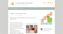 Desktop Screenshot of lascuoladiancel.it